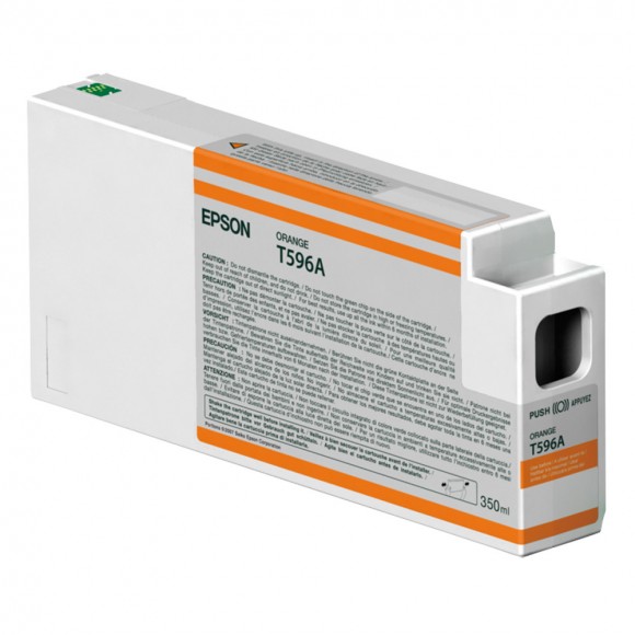 Epson T596A Orange 350ml - 7890/7900/9890/9900 Printers